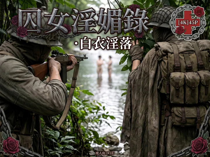 《囚女淫媚錄·白衣淫落》·真人版