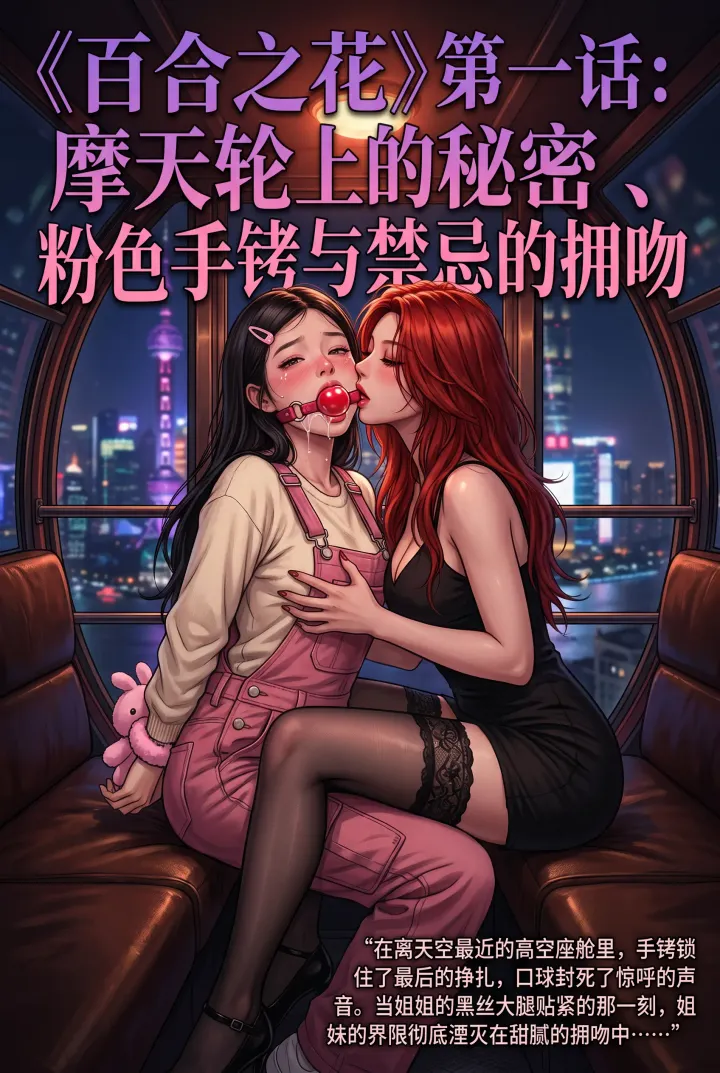 《百合之花》第一话 姐姐与妹妹的深情之吻
