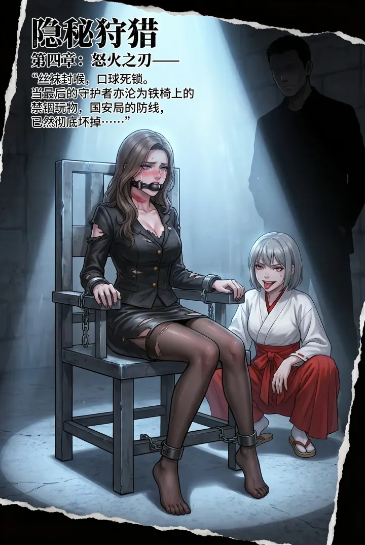 《隐秘狩猎》第四章预览图