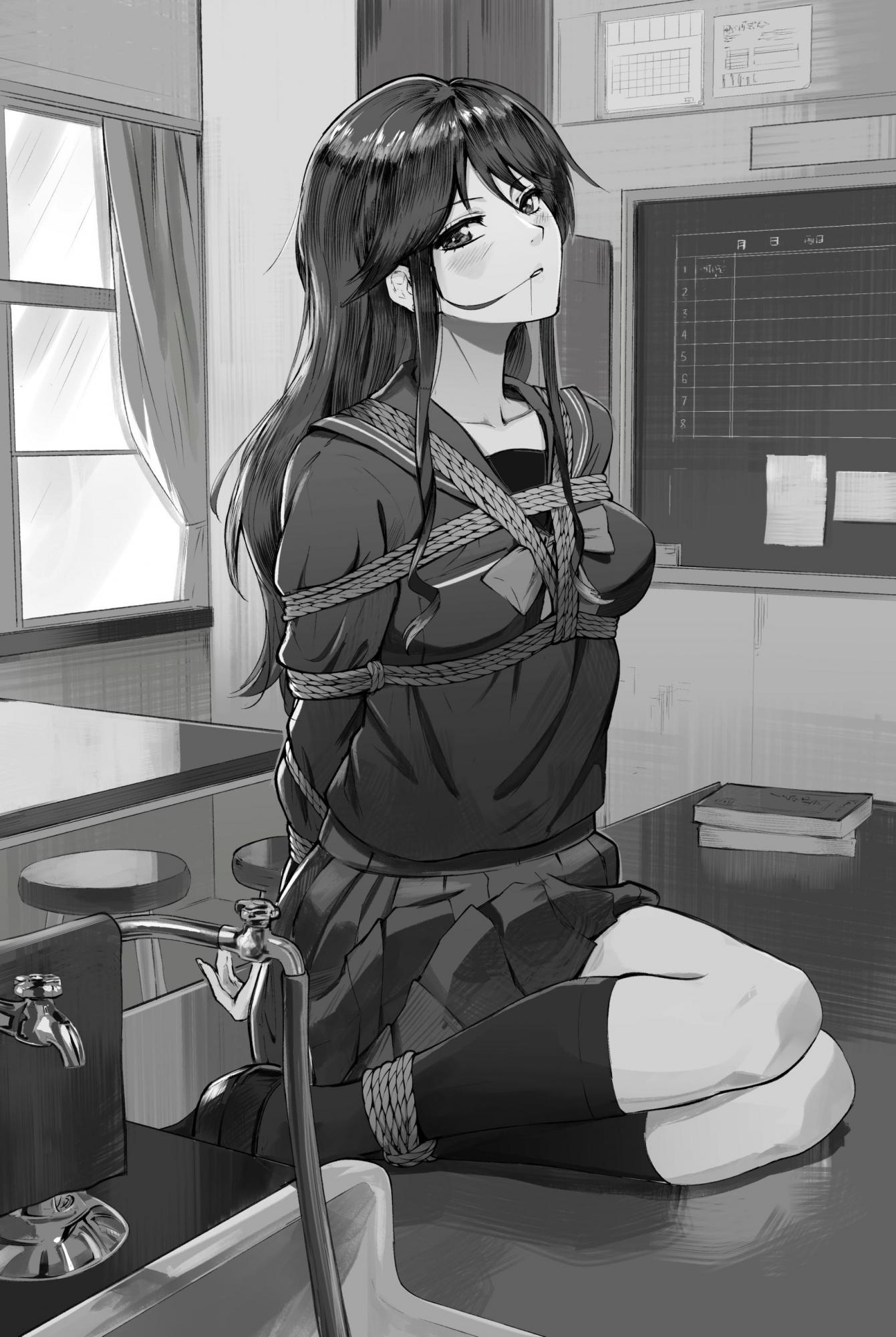 拘束求生封面