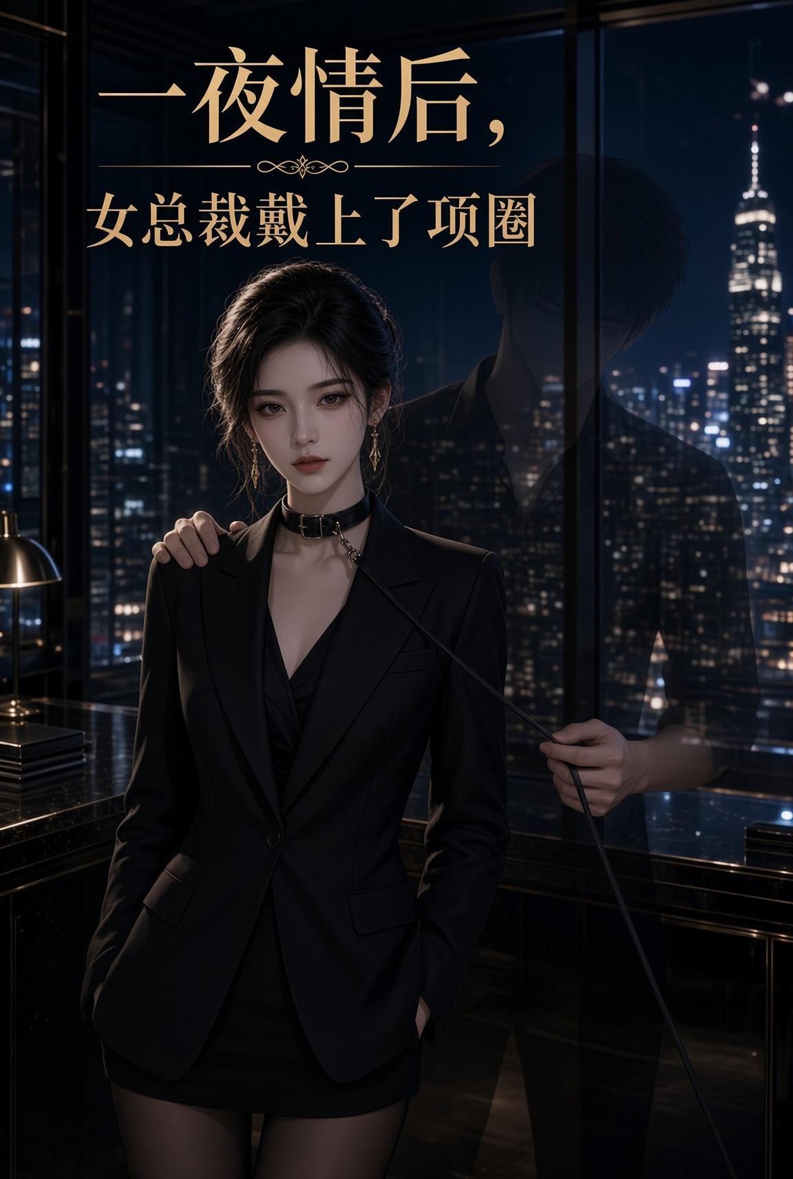 一夜情后，女总裁戴上了项圈封面